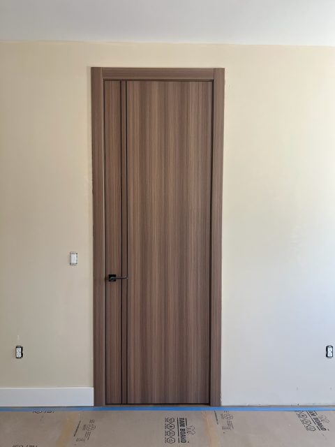 Natural wood texture under daylight