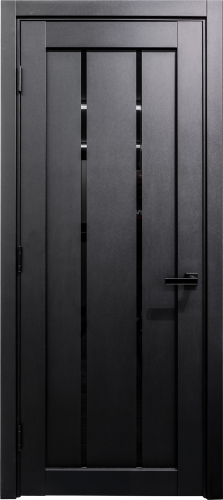 LV-04 black matt with black glass